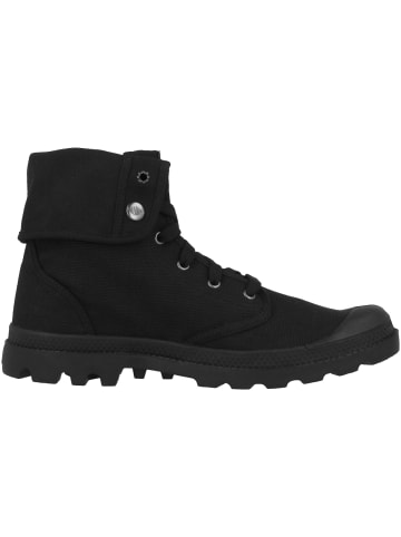 Palladium Schnürboots Baggy in schwarz