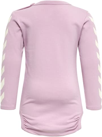 Hummel Hummel One Piece Hmlfast Unisex Kinder in MAUVE SHADOW