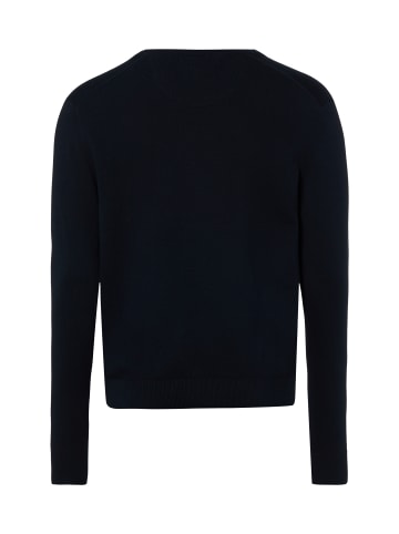 Nils Sundström Pullover in marine - 0001