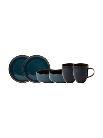 like. by Villeroy & Boch Fruehstuecks Set 6tlg. Crafted Denim in blau