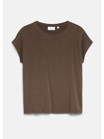 comma T-Shirt in 8943_dunkelbraun