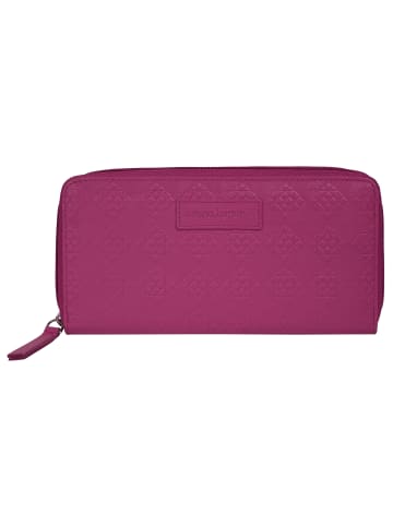 Bruno Banani Geldbörse echt Leder in pink