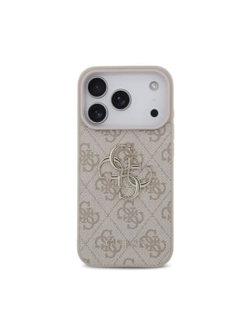 Guess Guess 4G Big Logo kompatibel mit iPhone 17 Pro und 18 Pro Pink in Pink