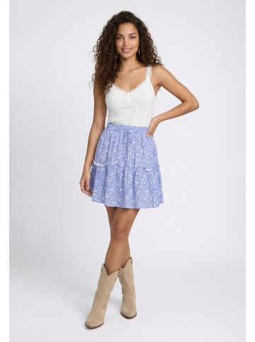 aleida Women Skirt in BLUE WHITE
