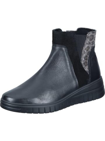 Comfortabel Klassische Stiefeletten in schwarz