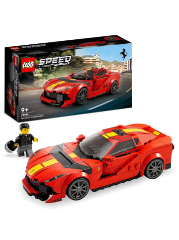 LEGO Bausteine Speed Champions 76914 Ferrari 812 Competizione - ab 9 Jahre