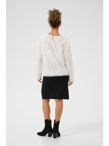 Cream Langarm-Bluse CRHilda Regular fit in Snow White