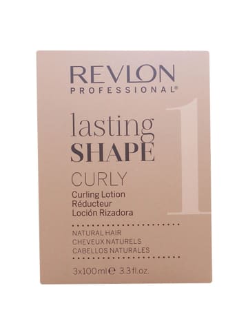 Revlon Lasting Shape Locken Haarlotion 3 x 100 ml