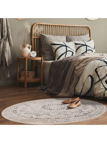 payé Teppich Kurzflor Fransen Fray 2