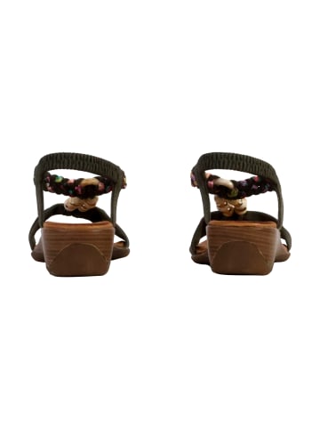 Divine Factory Sandalen mit Gummibändern