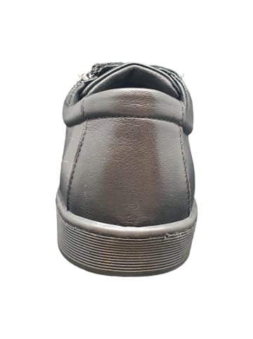 Andrea Conti Sportliche Schnürschuhe in Schwarz