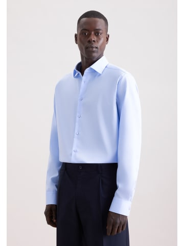 Seidensticker Business Hemd Comfort in Mittelblau