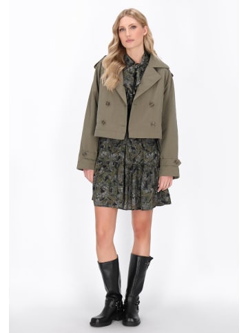 DreiMaster Women Jacket in olive