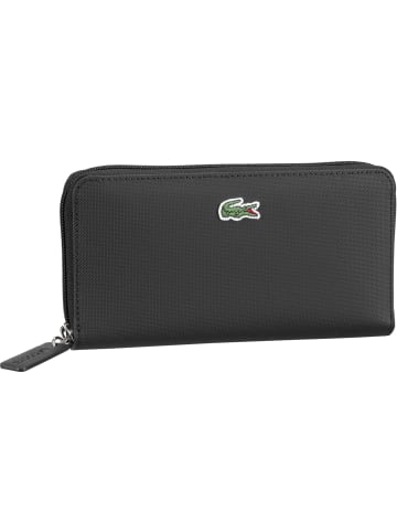 Lacoste Geldbörse L.12.12 Concept Zip Wallet L 2900 in Black