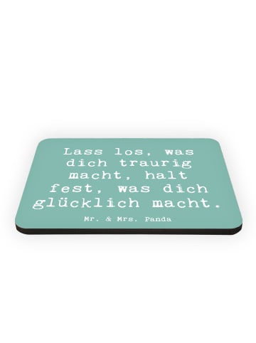 Mr. & Mrs. Panda Pinnwand Magnet Spruch Verluste betrauern und l... in Meeresbrise
