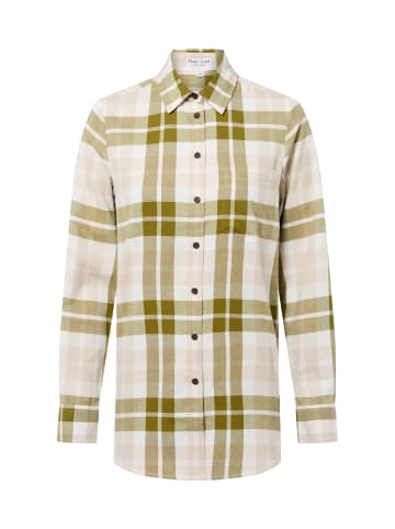 Marie Lund Bluse in oliv rosa - 0065