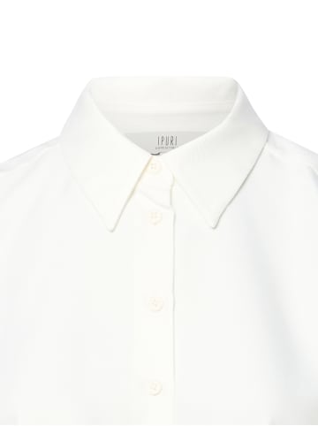 IPURI Bluse Nora in ecru