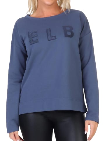 ELBSAND Sweatshirt 'Ajuna' in blau