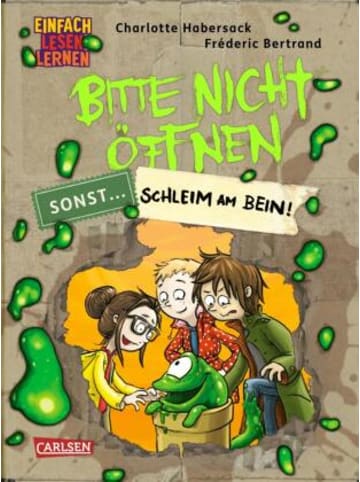 Carlsen Buch - Bitte nicht öffnen, sonst ... 2: Schleim am Bein!
