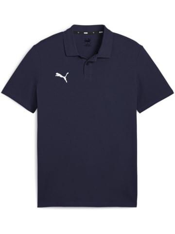 Puma Polo "TeamGoal CasuaLongsleeve Polo" in Blau