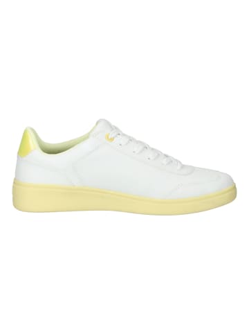 GAP Sneaker in Weiß/Gelb