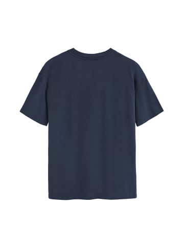 Polo Club T-Shirt in Navy Blau