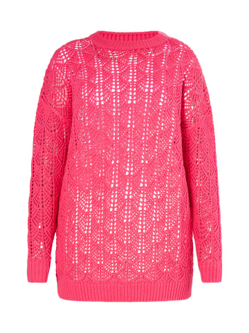 IZIA Damen Strickpullover in Pink