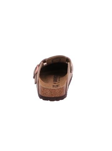 Birkenstock Clogs Boston in Tabacco Brown