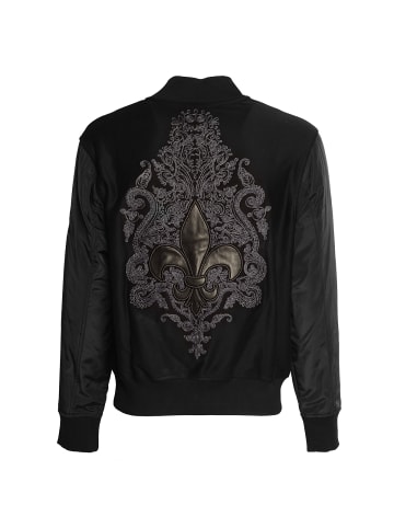 Roberto Geissini Lilie Sweatjacke Schwarz