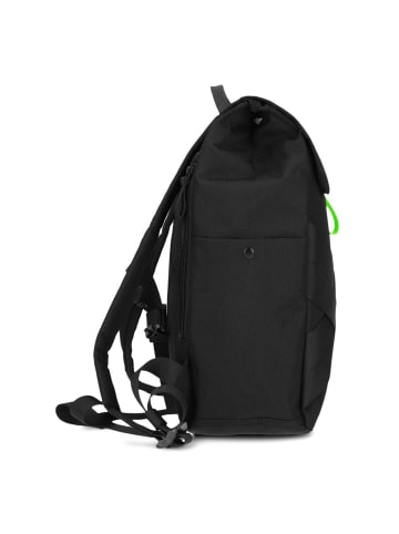 Zwei Alex Daypack 40 cm Laptopfach in black