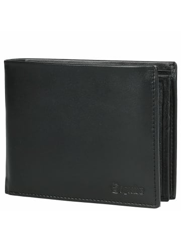 Esquire New Silk - Geldbörse 12cc 12 cm (black) in schwarz
