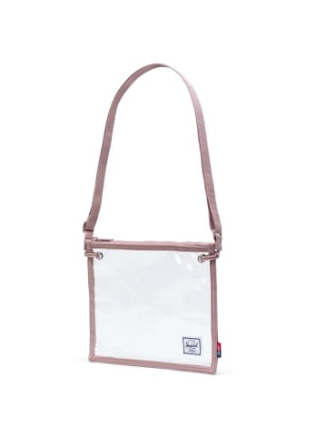 Herschel Alder 1 - Schultertasche 28 cm (block clear) in ash rose clear