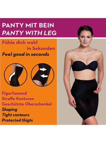 MISS PERFECT Shapewear Hose mit Bein in Champagner