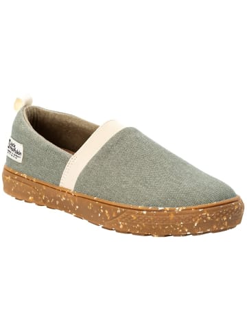 Jack Wolfskin W ECOSTRIDE 3 ESPANDRILLE in Hellgrün