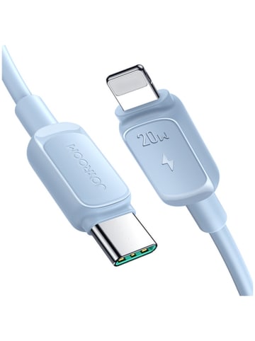 Joyroom Joyroom Multi Color Series A14 USB-C Lightning 20 W Kabel 1