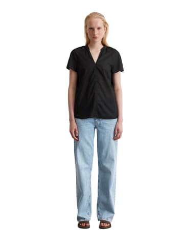 Marc O'Polo Blusen-Shirt regular in Schwarz