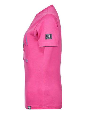 SCHIETWETTER T-Shirt "Mara", 3D-Print in pink