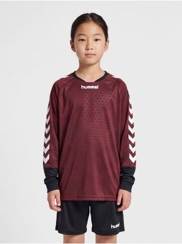 Hummel T-Shirt Essential Gk Fußball Kinder in MAROON