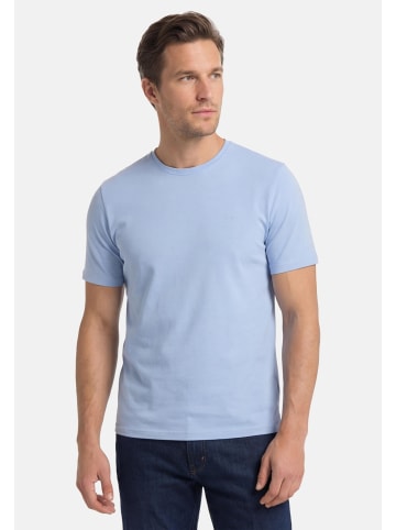Redmond T-Shirt Basic in Hellblau