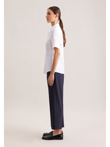 Seidensticker Hemdbluse Regular in Weiß