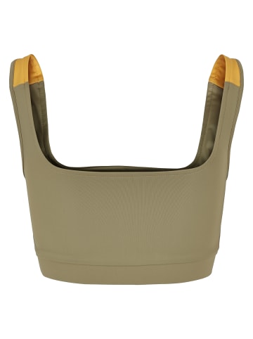 Urban Classics Bras in khaki/brightviolett/magimango