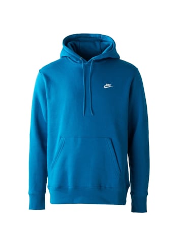 Nike Club Kapuzenpullover in Blau