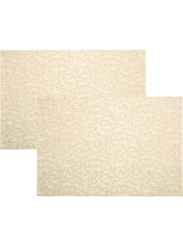 Erwin Müller Jacquard Tischset 2er-Pack Hamm in sekt