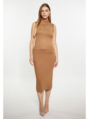 DreiMaster Damen Rock in KAMEL