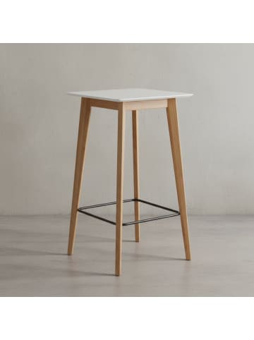 KADIMA DESIGN Stehtisch 60x110x60 cm Eckig, Bartisch für 4 Personen, Moderner