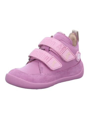 Affenzahn Mädchen Halbschuhe Halbschuh Leder Buddy Otter in Rot