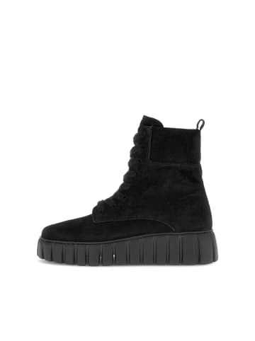 Gabor Comfort Plateau Stiefeletten in schwarz
