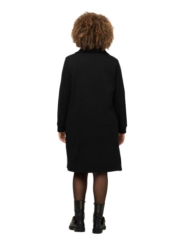 Ulla Popken Kleid in schwarz