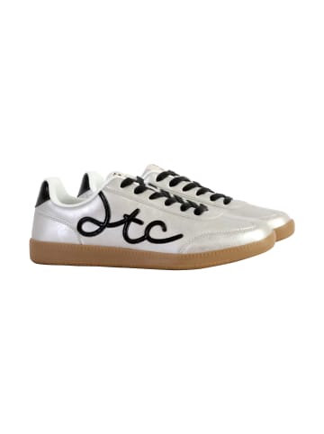 Le Temps des Cerises Niedriger Schnürsenkel Sneaker Palma Grau
