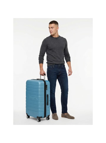 Bench Seattle 4 Rollen Trolley L 79 cm nordic-blue